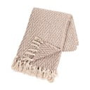 Pătură din bumbac reciclat 130x170 cm Alpana - Tiseco Home Studio