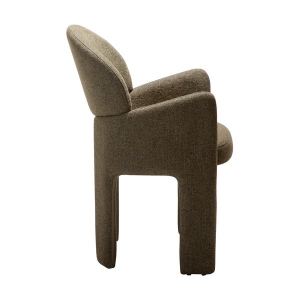 Scaun de living kaki cu cotiere Aole – DAN-FORM Denmark-image-2