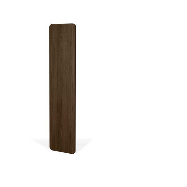 Bibliotecă în decor de lemn de nuc TemaHome Twin, înălțime 187 cm-image-1