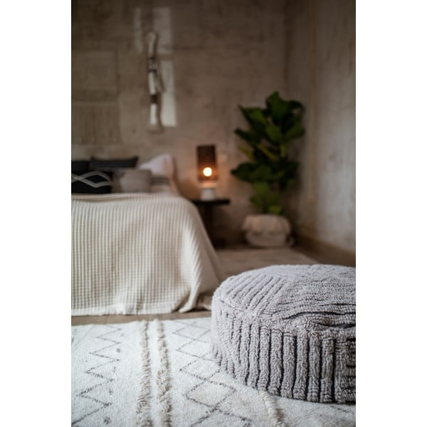 Covor crem lavabil/țesut manual din lână 140x200 cm Lakota Day – Lorena Canals-image-3