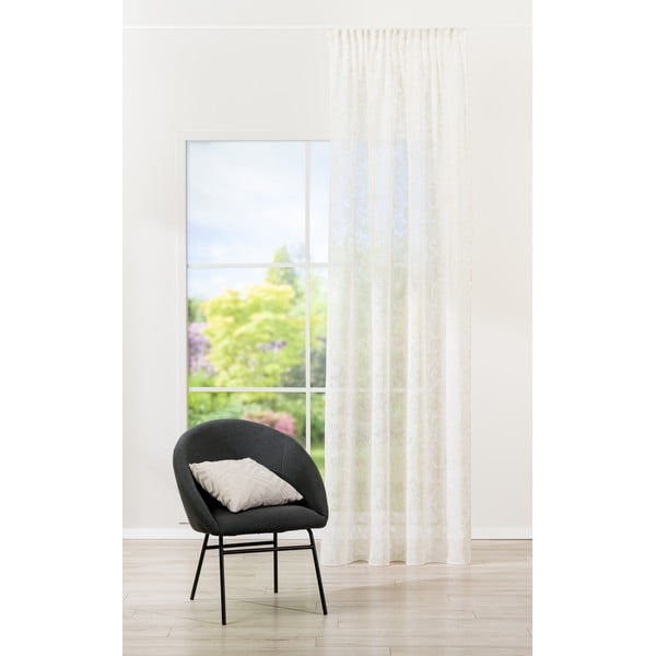 Perdea bej 140x260 cm Baroque – Mendola Fabrics-image-1