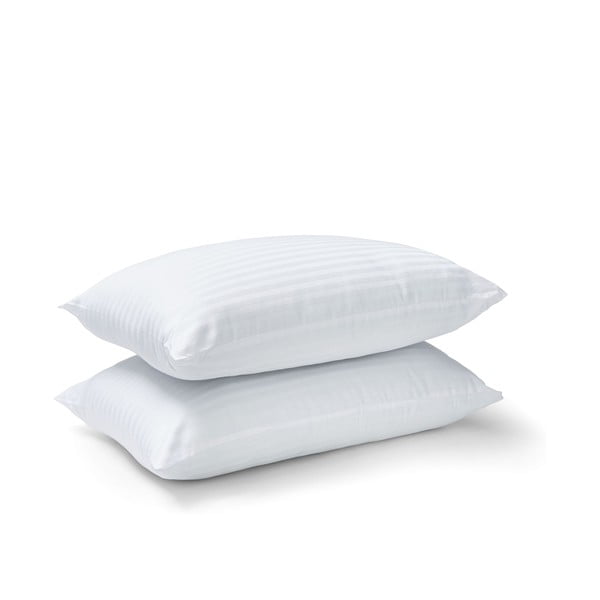 Perne 2 buc. 48x74 cm Hotel Satin Stripe – Catherine Lansfield