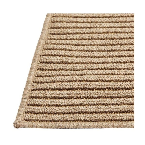 Covor adecvat pentru exterior Floorita Plain, 133 x 190 cm, maro deschis-image-4