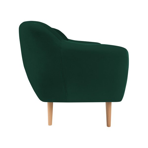 Canapea cu 2 locuri Mazzini Sofas BENITO, verde-image-1