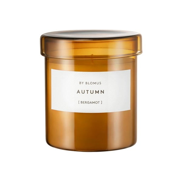 Lumânare parfumată din ceară de soia timp de ardere 45 h Valoa Autumn – Blomus