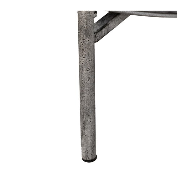 Etajeră gri din metal 45x144x45 cm Mireille – Ixia-image-2