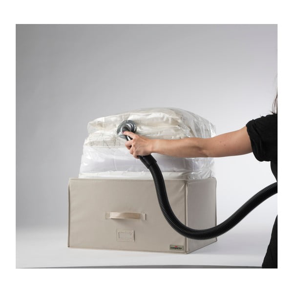 Cutie depozitare Compactor XL, bej deschis-image-2