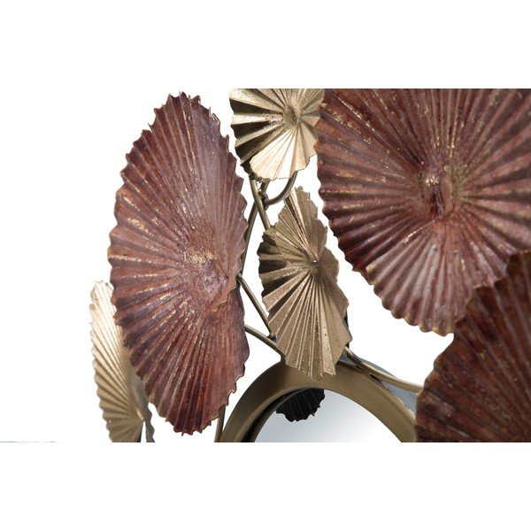 Oglindă de perete Mauro Ferretti Leaves, ø 71 cm-image-4