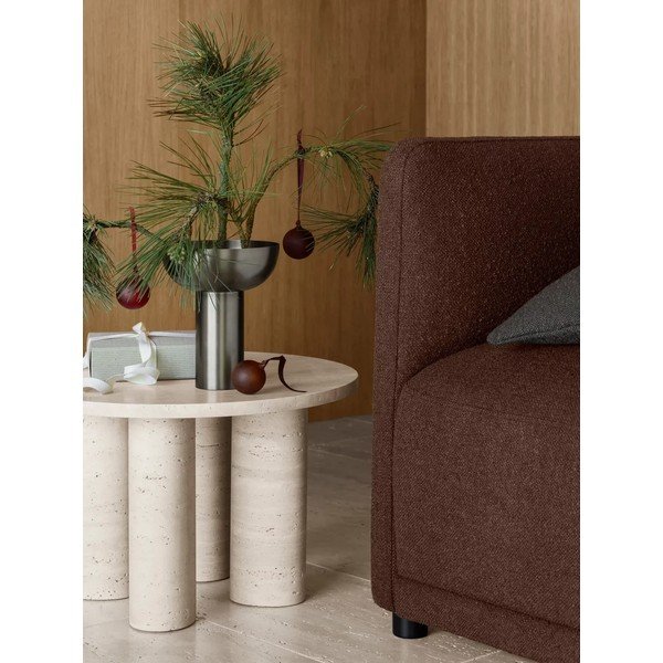 Vază gri din oțel inoxidabil (înălțime 21 cm) Miyabi – Blomus-image-3