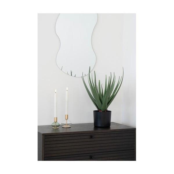 Sfeșnice 2 buc. din sticlă – House Nordic-image-1