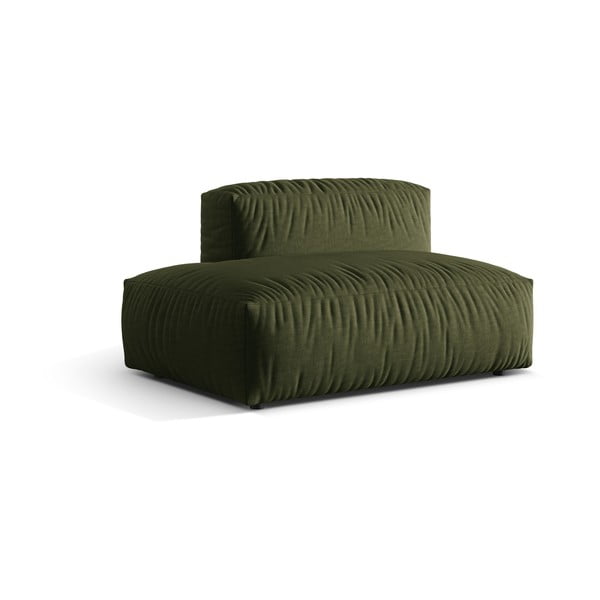 Modul pentru canapea modulară verde (cu colț pe partea stângă ) Martina – Micadoni Home-image-1