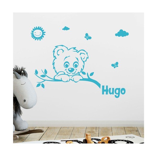 Set autocolante cu litere Ambiance Teddy-image-1