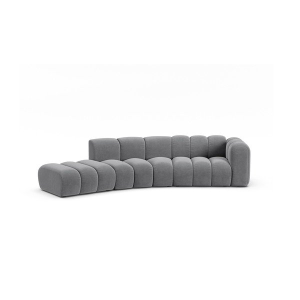 Colțar gri deschis (cu colț pe partea dreaptă) Lupine – Micadoni Home