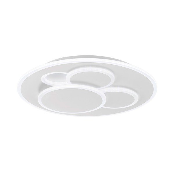 Plafonieră albă LED cu intensitate reglabilă Dots – Fischer & Honsel