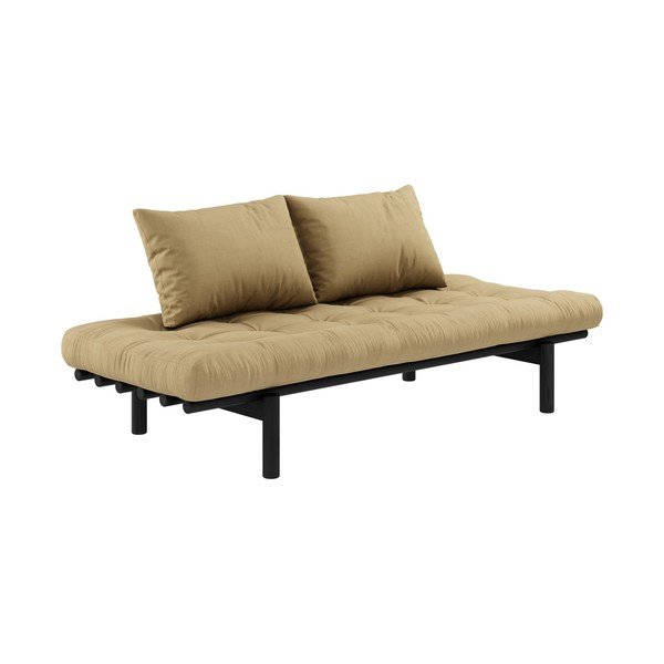 Canapea maro/bej 200 cm Pace - Karup Design-image-3