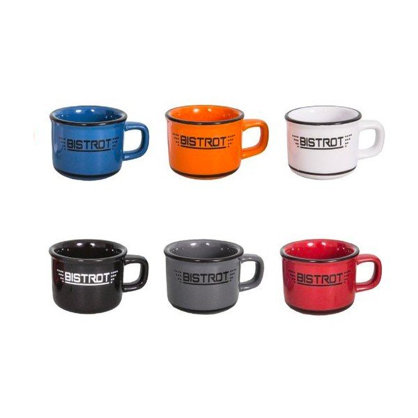 Căni 6 buc. pentru espresso din ceramică 30 ml Bistrot – Antic Line