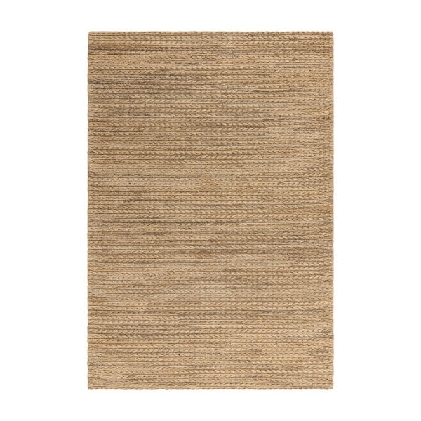 Covor în culoare naturală handmade din iută 120x170 cm Oakley – Asiatic Carpets