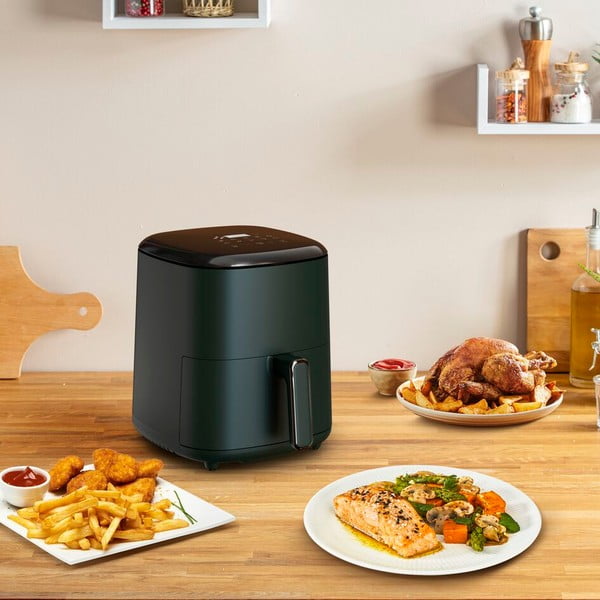Air fryer verde închis Easy Fry Max EY245310 – Tefal-image-3