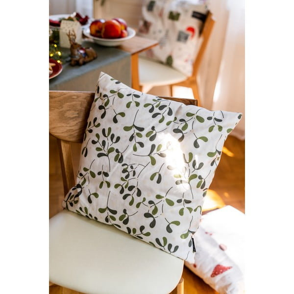 Fețe de pernă 4 buc. 45x45 cm  cu model de Crăciun Santa – Butter Kings-image-2