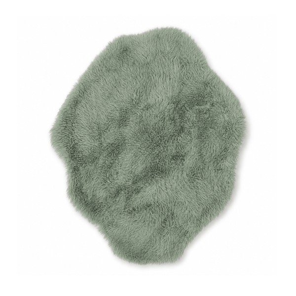 Covor pentru copii verde salvie 90x120 cm Mammoth – Meowbaby