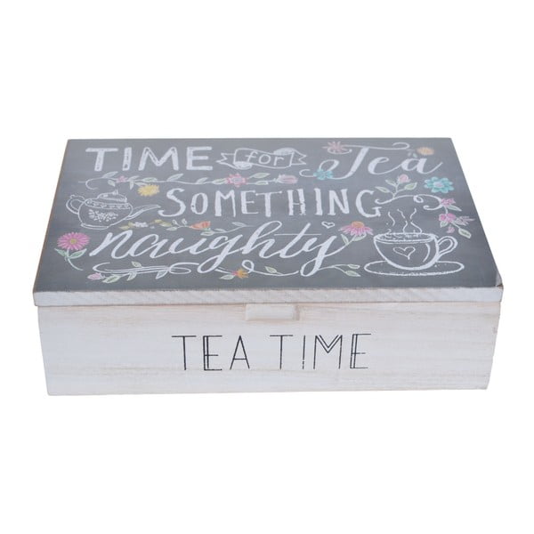 Cutie pentru ceai Ewax Tea Time Please, 16 x 24 cm