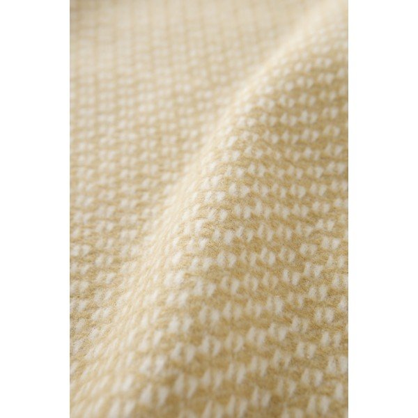 Pătură bej din amestec de bumbac 140x180 cm Wabi – Euromant-image-2