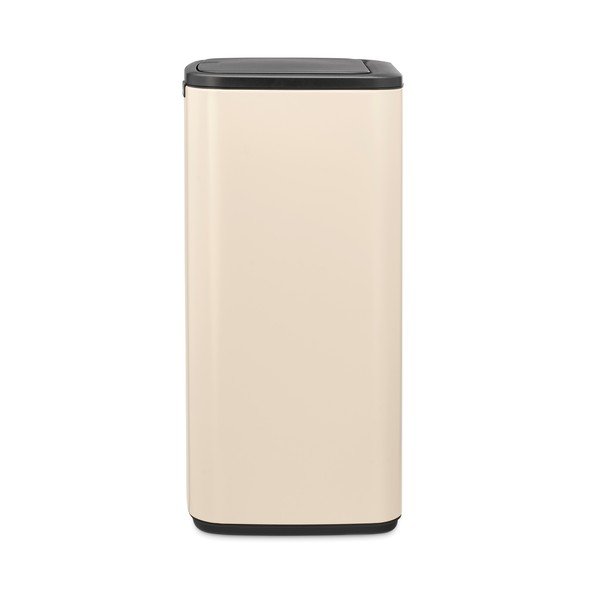 Coș de gunoi bej cu senzori de atingere din oțel 30 l Bo Touch – Brabantia-image-4