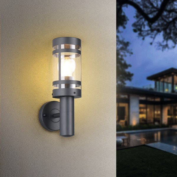 Corp de iluminat pentru exterior (înălțime 32 cm) Paloma – Reality
