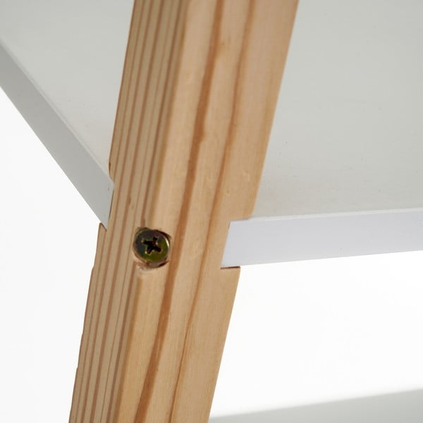 Bibliotecă de copii albă 60x106,5 cm – Casa Selección-image-1