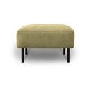 Taburet galben muștar Hero – Scandic