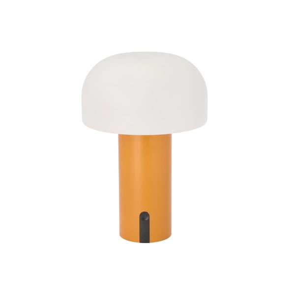 Veioză albă-portocalie LED (înălțime 22,5 cm) Styles – Villa Collection
