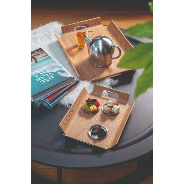 Tavă de servit de servire din bambus 29x40 cm Madera – Bredemeijer-image-2