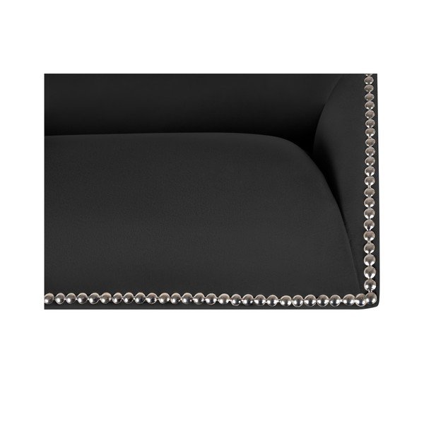 Fotoliu Micadoni Home Cesar, negru-image-2