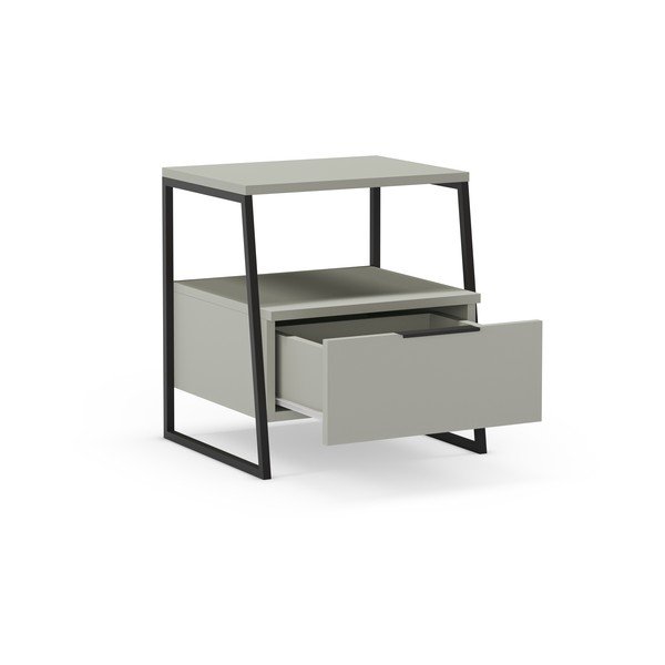 Noptieră verde/gri Velia – Marckeric-image-2