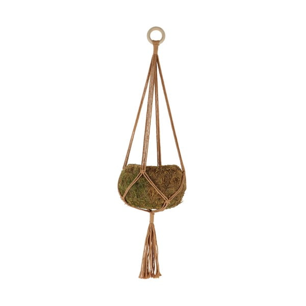 Suport suspendat pentru ghiveci de flori ø 19 cm Macramé – Esschert Design-image-4