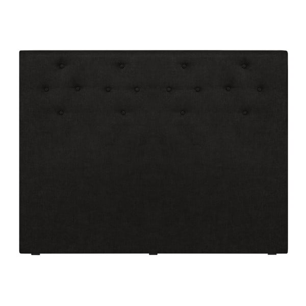 Tăblie pat Palaces de France Chantilly, 200 x 120 cm, negru