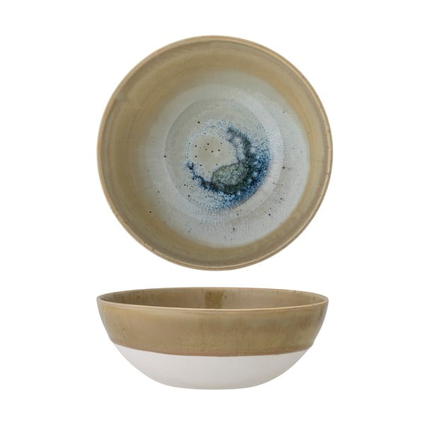 Bol mic verde din gresie 500 ml Heather – Bloomingville-image-2