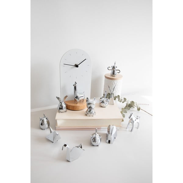 Suport pentru inele Umbra Zoola Lama, argintiu-image-4