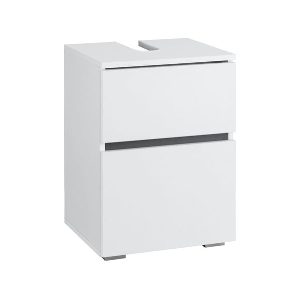 Dulap alb pentru chiuvetă 40x55 cm Wisla - Støraa-image-1