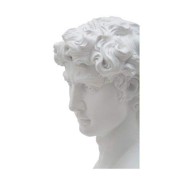 Statuetă decorativă Mauro Ferretti Roman, alb-image-4