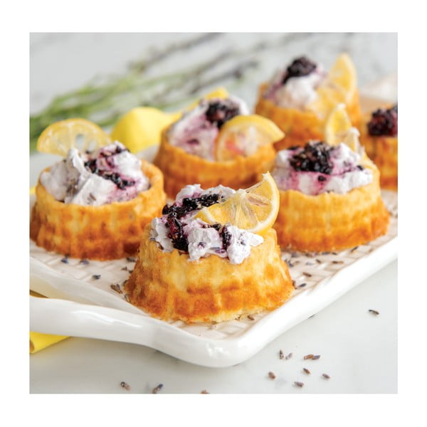 Formă pentru copt 6 coșulețe Nordic Ware Mini Marianne, 700 ml-image-3