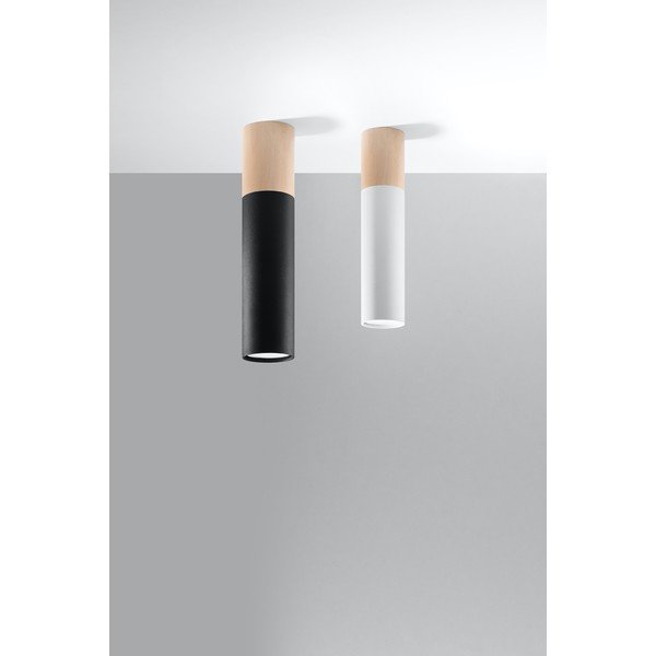 Plafonieră Sollux Paul, alb-image-1