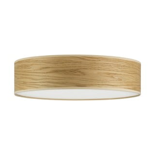 Plafonieră din furnir natural Sotto Luce Tsuri L, ⌀ 40 cm
