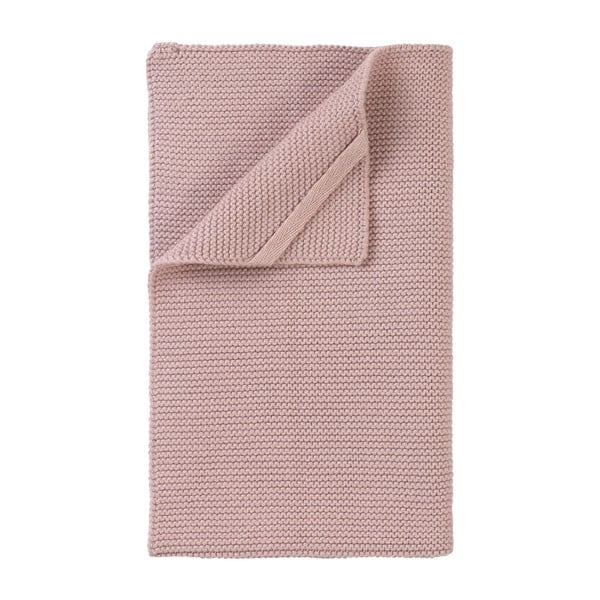 Prosop tricotat Blomus Wipe, 55 x 32 cm, roz deschis