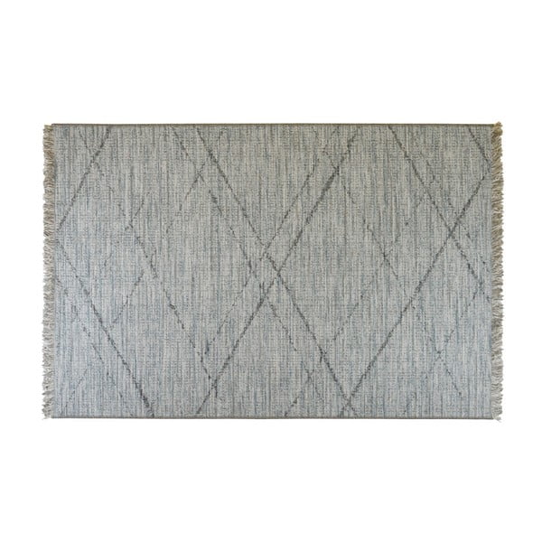 Covor potrivit pentru exterior Floorita Les Les Gipsy Blue, 155 x 230 cm, gri - albastru-image-1