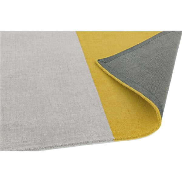 Covor Asiatic Carpets Blox, 160 x 230 cm, galben-gri-image-4