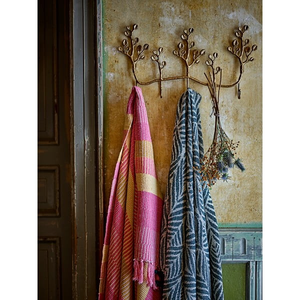 Cuier de perete auriu din metal 57 cm Padova – Bloomingville-image-1