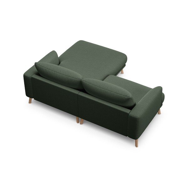 Colțar verde (cu colț pe partea dreaptă/cu șezlong) Naomi – Micadoni -image-3