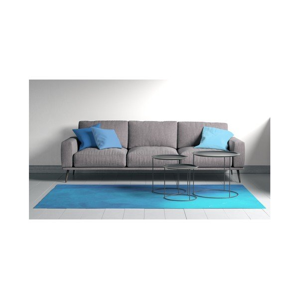 Covor Oyo home Suzzo Garto, 140 x 220 cm, albastru-image-1