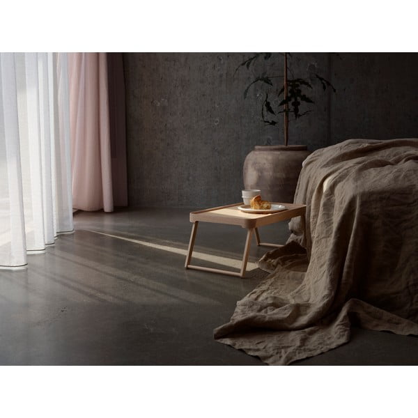 Măsuță auxiliară din lemn de frasin 32x49,5 cm Inu – Zone-image-4